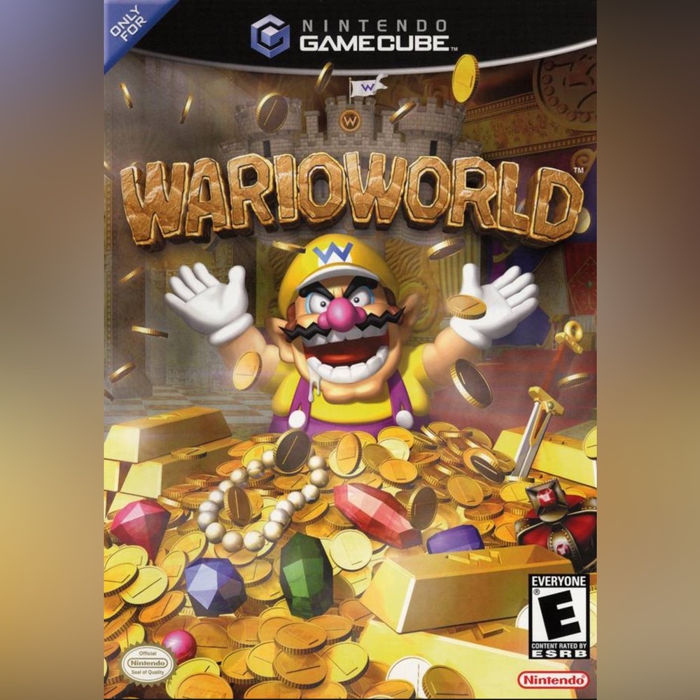 Wario World Nintendo GameCube ESRB Rated E (Everyone)